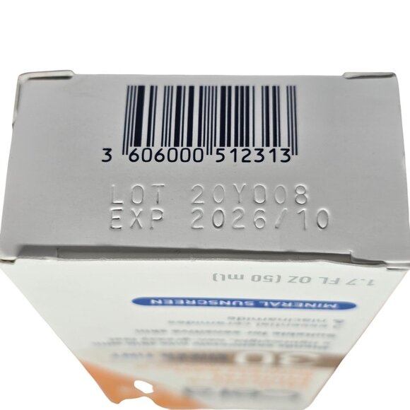 CeraVe Hydrating Mineral Sunscreen SPF 30 Medium Sheer Tint 1.7oz EX 2026 3 Pack - Picture 3 of 10